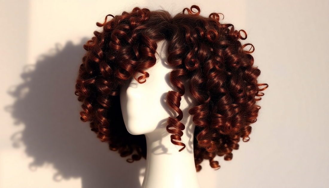 Unlock the Secret to Styling Your Curly Wig with Ease