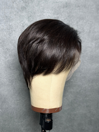 Comet Edge Full Lace Pixie Cut Human Hair wig - 011