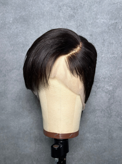 Comet Edge Full Lace Pixie Cut Human Hair wig - 011